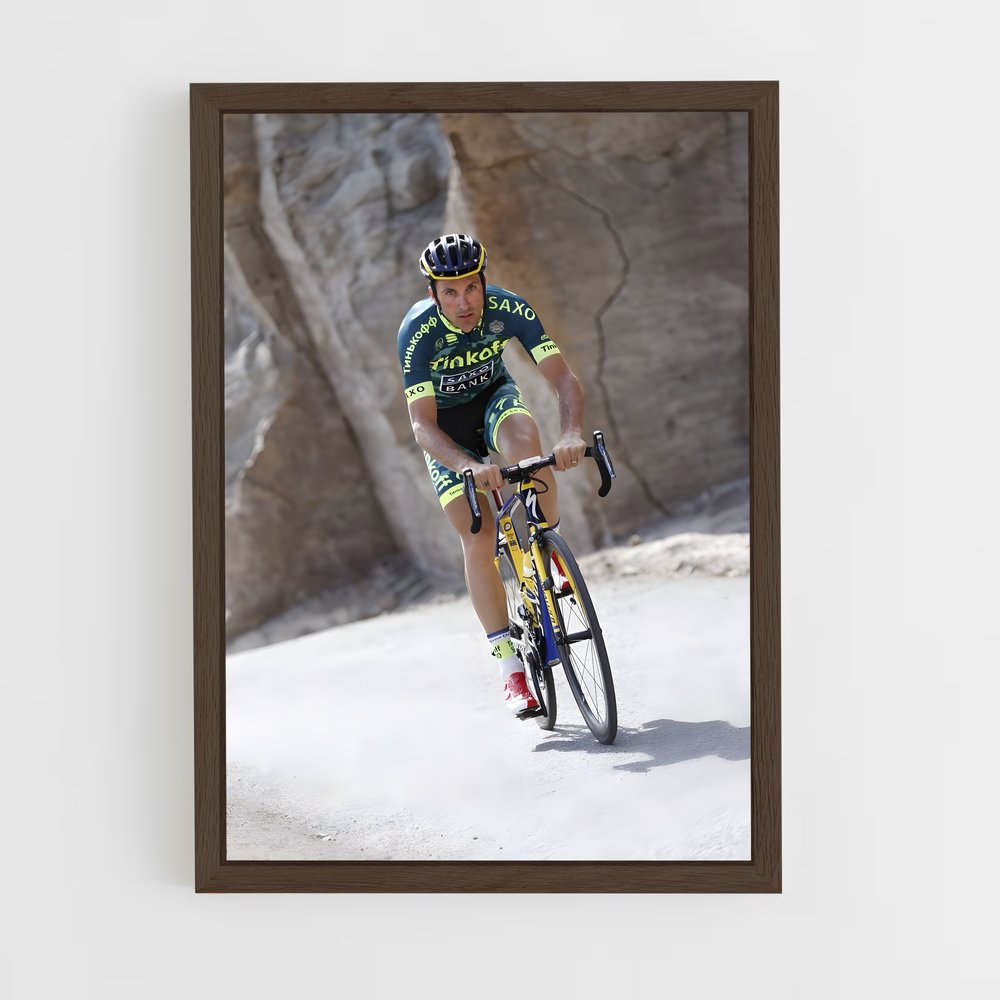 Poster Ivan basso – affiche Cyclisme (vue 5)